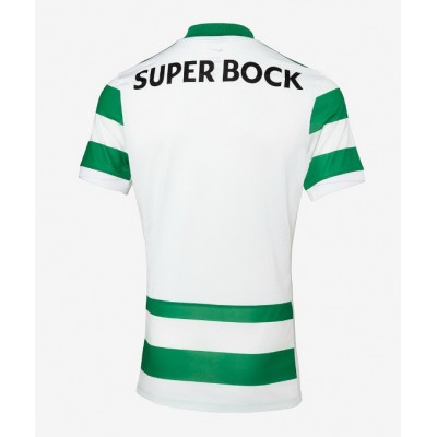 Pánský Fotbalový dres Sporting CP 2025-26 Domácí Krátký Rukáv Pánský Fotbalový dres Sporting CP 2025-26 Domácí Krátký Rukáv